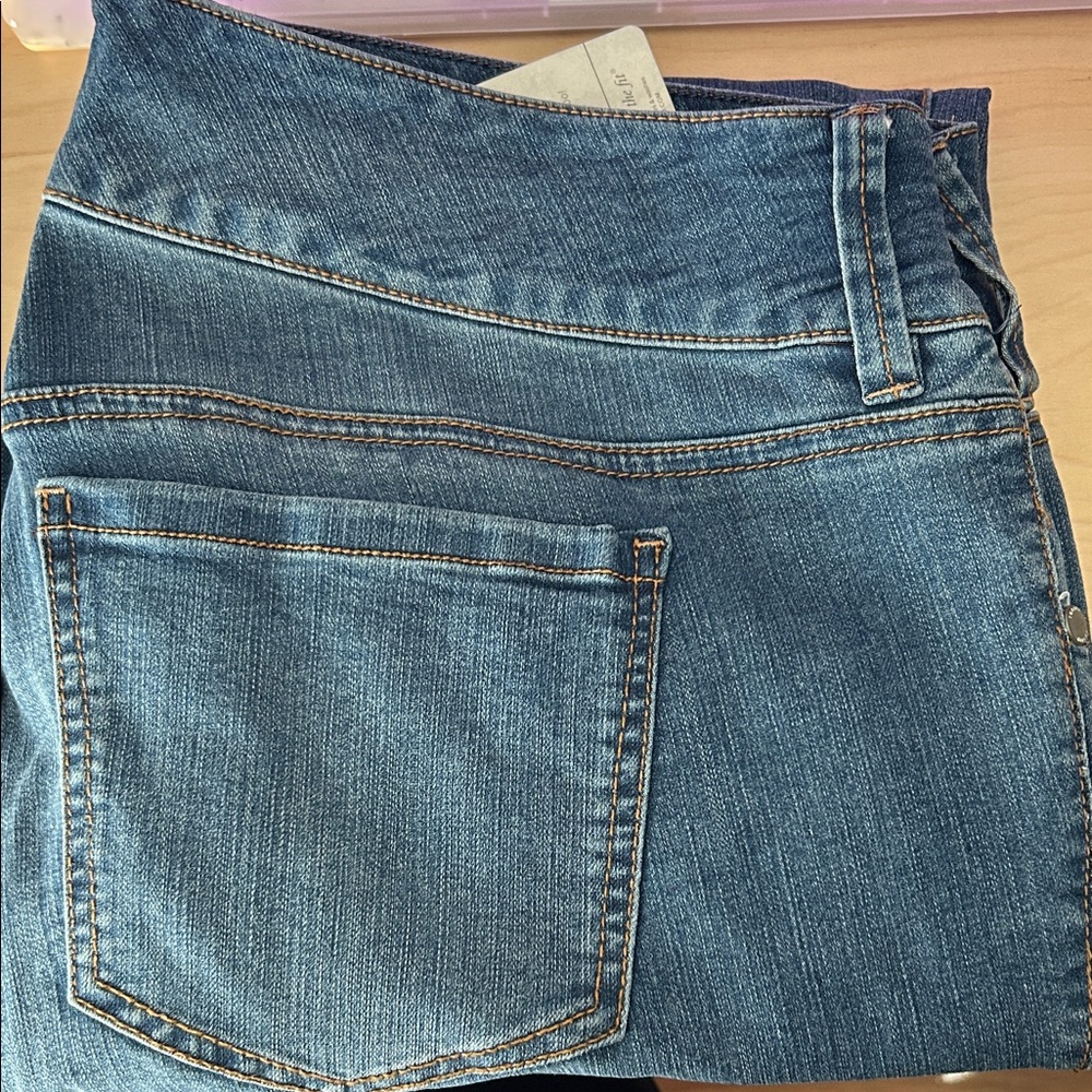 Torrid Medium Wash Denim Jeggings